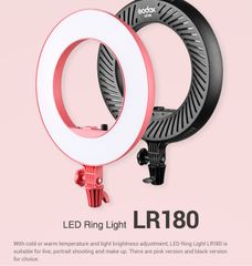 Đèn Godox ledring LR180B LR180P