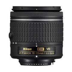 Nikon AF-P DX 18-55mm F3.5-5.6G VR