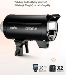 Đèn Flash Godox DP1000 III 1000w
