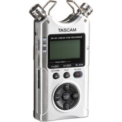 Máy ghi âm Tascam DR40 V2 ( màu bạc )