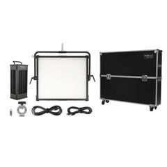 Nanlux Dyno 1200C RGBW LED Panel with travel case