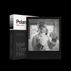 Film Polaroid B&W I Type Black Frames ( 006033 )