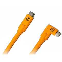 Dây Cáp TetherTools TetherPro USB C To USB C Right Angle  CUC15RT - ORG ( 4.6m )