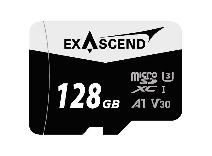 Thẻ nhớ Micro SD Exascend Element 128GB R 100 MB/s W 40 MB/s