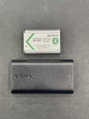 Bộ pin + sạc Sony Bx1 cũ