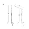 Chân đèn Light Support C Stand and Grip arm K-1