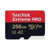 SanDisk Micro SDXC Extreme Pro 256GB R:200Mb/s W:140Mb/s ( New 2024 )