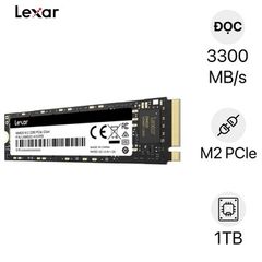 Ổ Cứng SSD Lexar NM620 1TB M.2 2280 NVME PCIE G3x4