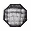 Softbox Dù Godox Octa bát giác 95cm tổ ong