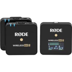 Rode Wireless GO II (Bản đôi) 2 phát 1 thu