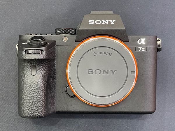 sony a 7 ii body