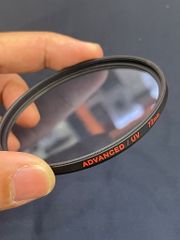 Filter Manfrotto Advanced UV 72mm Cũ