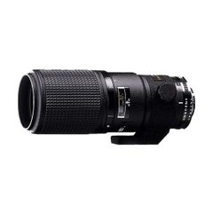 Lens Nikon AF Micro-Nikkor 200mm F4D IF-ED