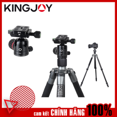 Gậy Nối Dài A82 Carbon Fiber Tripod with T11 Low Profile Ball Head