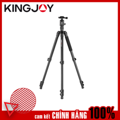 Chân Máy Ảnh G555+G0 Section Travel Tripod Detachable Monopod – Chính Hãng KINGJOY