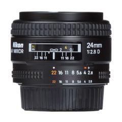 Lens Nikon AF Nikkor 24mm F/2.8D