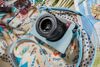 Bộ bao da và dây đeo cho Leica Q2, xanh dương