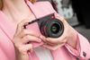 Bộ bao da và dây đeo cho Leica Q2, màu hồng