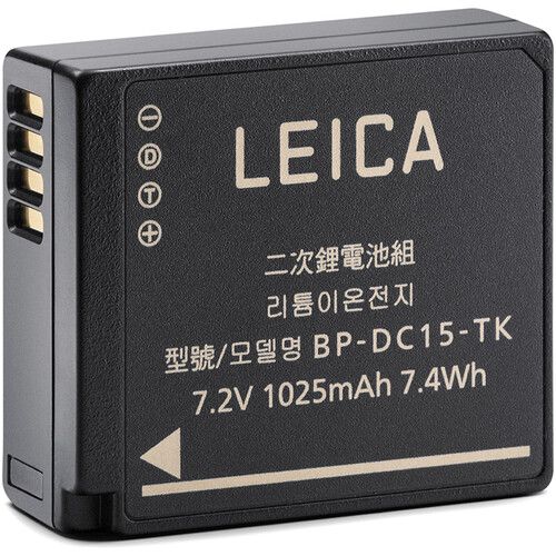 Pin Leica BP-DC 15 Battery ( Leica BP DC15 - 1025mAh )