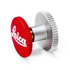 Nút nấm mềm Leica, 12mm, màu đỏ