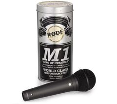 Rode Live Microphone M1