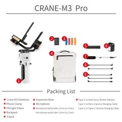 Gimbal Zhiyun Crane M3 Pro