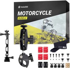 Insta360 Motorcycle Mount Bundle (ONE X2/ONE R/GO 2)