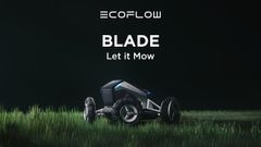 Ecoflow Robotic Lawn Sweeping Mower