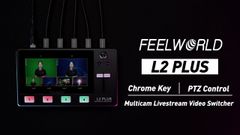 FeelWorld Livepro L2 - HDMI Live Stream Switcher 5.5