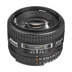 Lens Nikon AF Nikkor 50mm F/1.4D
