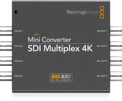 BlackMagic Mini Converter - SDI Multiplex 4K