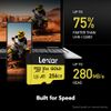 Lexar Micro SD 128Gb Pro GOLD  UHS II U3 V60