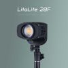 NanLite LitoLite 28F 5600K 28w LED Fresnel có thể lấy nét