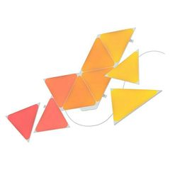 Bộ đèn thông minh Nanoleaf Shapes Triangle – Tam giác 9 ô