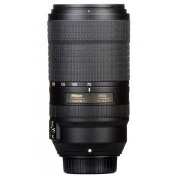 Nikon AF-P 70-300mm f4.5-5.6E ED VR (FullFrame) – Máy Ảnh - Máy