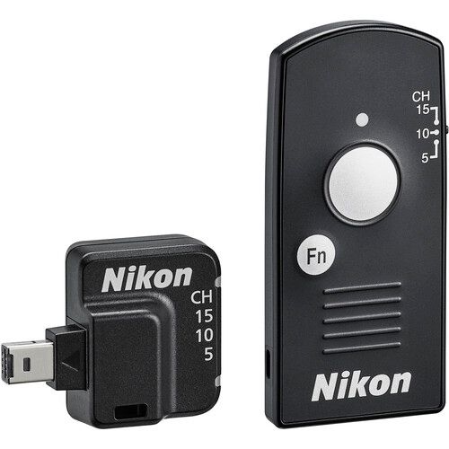 Nikon WR-R11b + WR-T10 Wireless Remote Controller Set SG