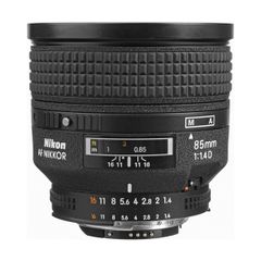 Lens Nikon AF Nikkor 85mm F/1.4D IF