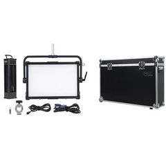 Nanlux Dyno 650C 1Kit FT RGBW LED Panel with travel case