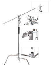 Chân Đèn Jinbei C-Stand CK1 Pro Inox