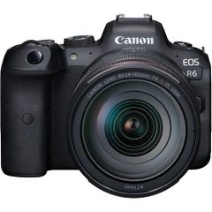 Canon EOS R6 24-105mm F4 L IS