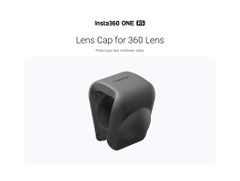 Insta360 ONE RS /One R Lens Cap for 360 Lens