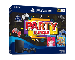 Máy chơi game PS4 Pro 1TB Sony ( CUH-7218B Party )