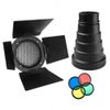 Bộ Barndoor & Snoot Godox BD-10 & SN-04 cho dòng AD300 Pro / AD400 Pro