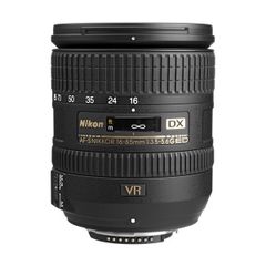 Nikon AF-S 16-85mm F3.5-5.6G VR