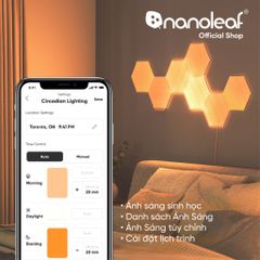 Đèn thông minh Nanoleaf Elements 7 ô đèn