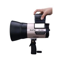 NiceFoto LED video light HB-1000B dùng pin