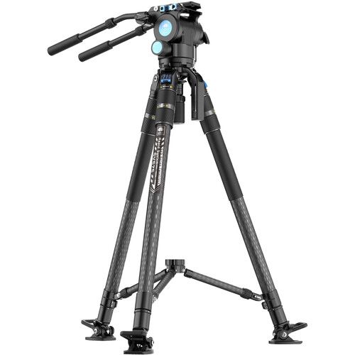 Chân máy quay Sirui SVS75 + SVH15 Pro