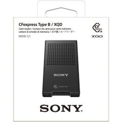 Đầu đọc thẻ Sony MRW G1 CF express Type B / XQD