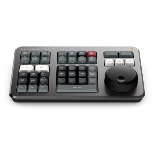BlackMagic Davinci Resolve Speed Editor