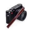 Dây đeo cổ tay bằng da màu nâu cho Leica M, X